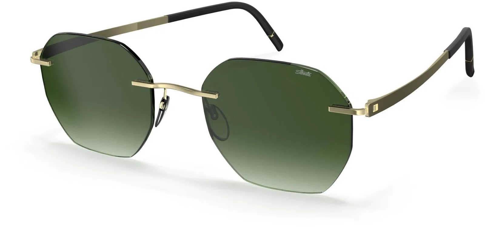 Silhouette Cabrillo Rimless 8748 Sunglasses - view 27